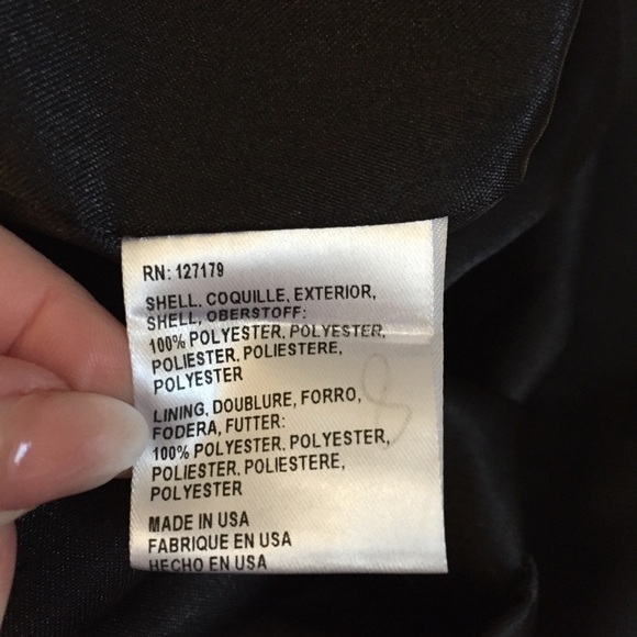 Jenny Yoo Strapless Front Tie Mini Dress - Picture 8 of 9